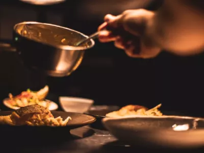 Dominik Hartmann, chef du Magdalena à Rickenbach, Cuisinier de l'année Gault&Millau 2027